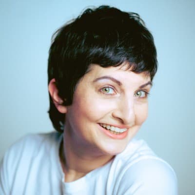 Portrait of Claudia Cogan