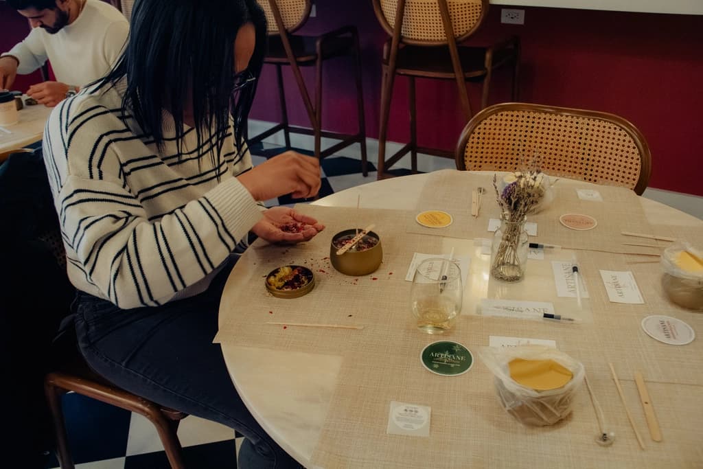 Candle Making Workshop