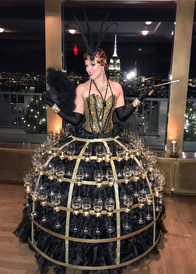 Caviar & Champagne Tasting - Ultra-premium client entertainment, luxury brand alignment, exclusive events