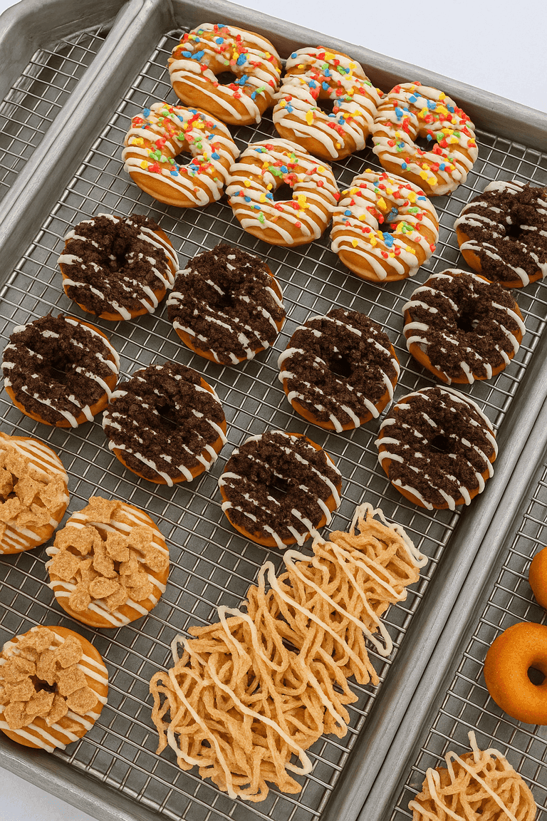 Live Doughnut Making Pop-Up Station - Fun client experiences, interactive popups, crowd-pleasing events