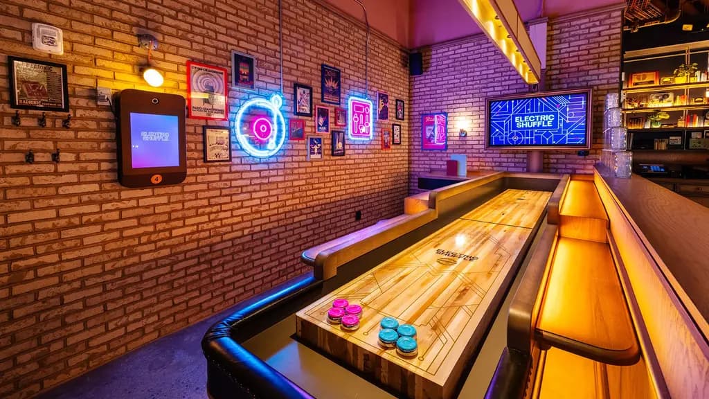 Electric Shuffle team building activity in NYC - Tech-savvy teams, modern entertainment - Manhattan