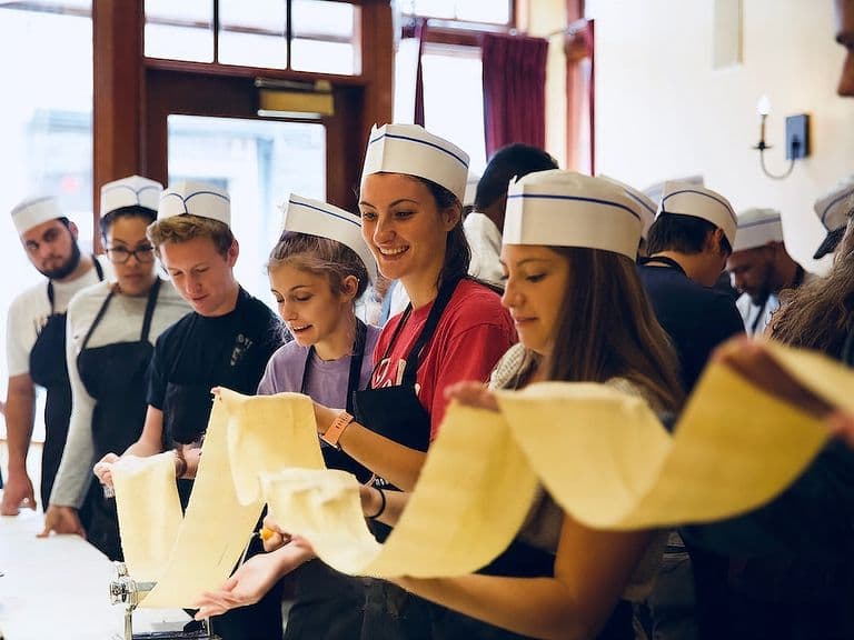 Italian Gelato, Ice & Cannoli Bar - Summer client events, Italian-themed experiences, premium desserts