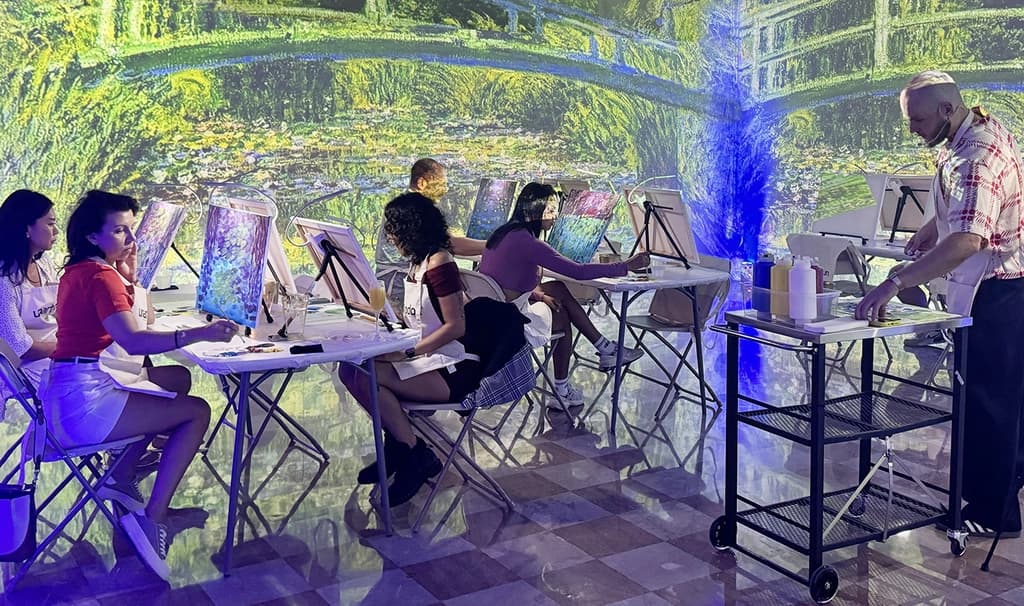 Paint & Sip Class
