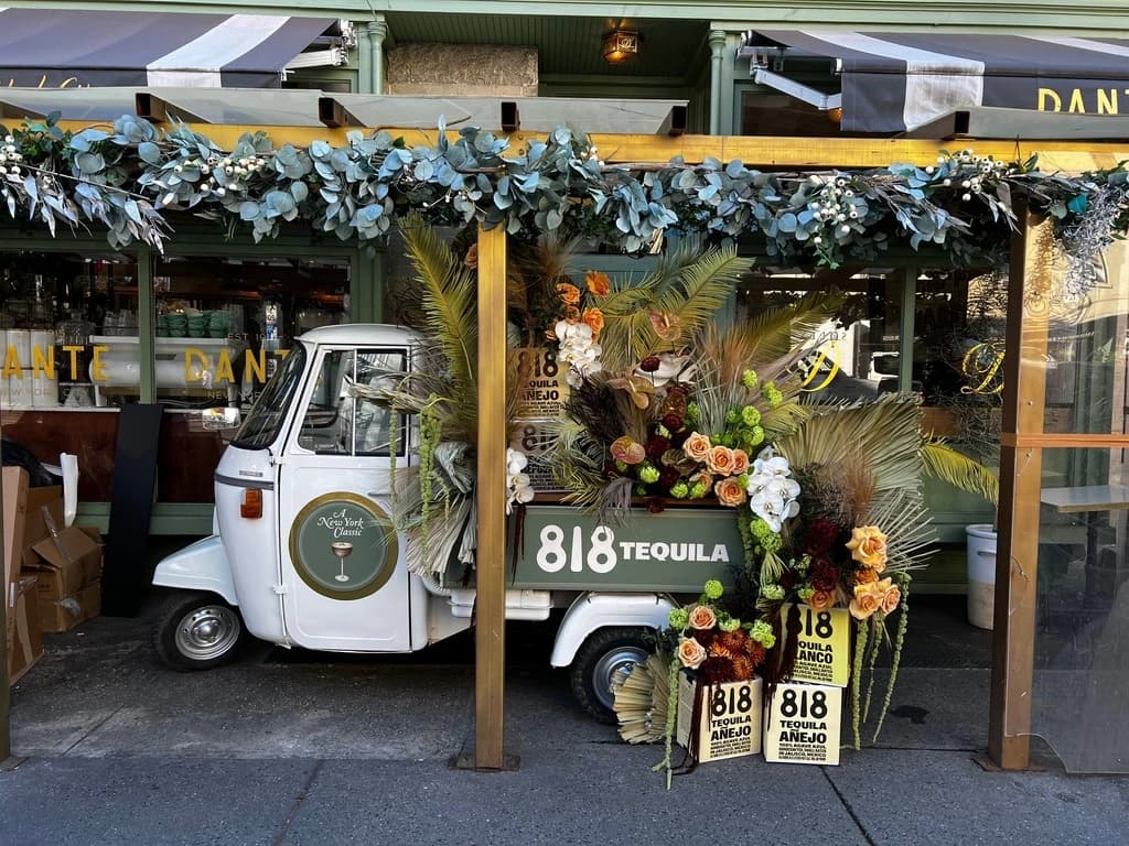 Piaggio Ape Italian Coffee Cart - High-end client events, VIP experiences, Instagram-worthy activations