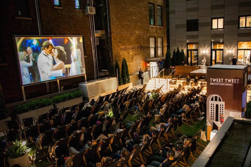 Private Luxury Theater Screening - Exclusive client events, relaxed entertainment, private celebrations