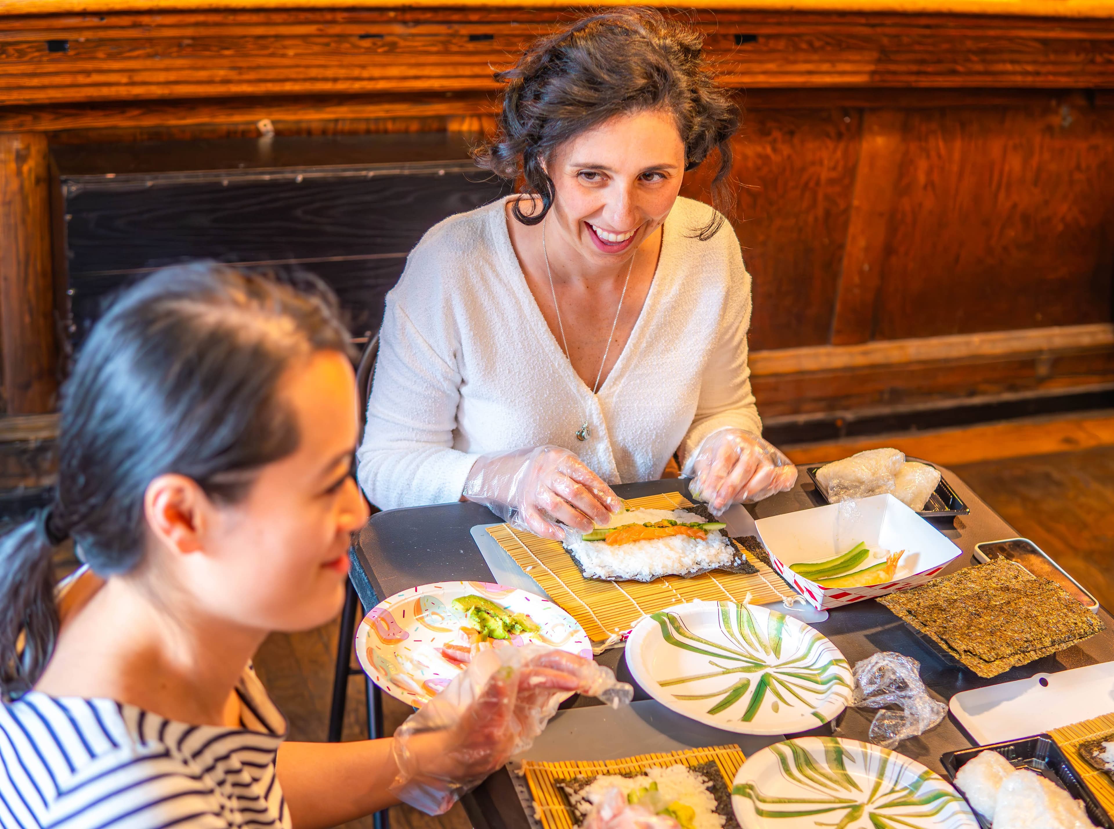 Decorative Sushi Workshop